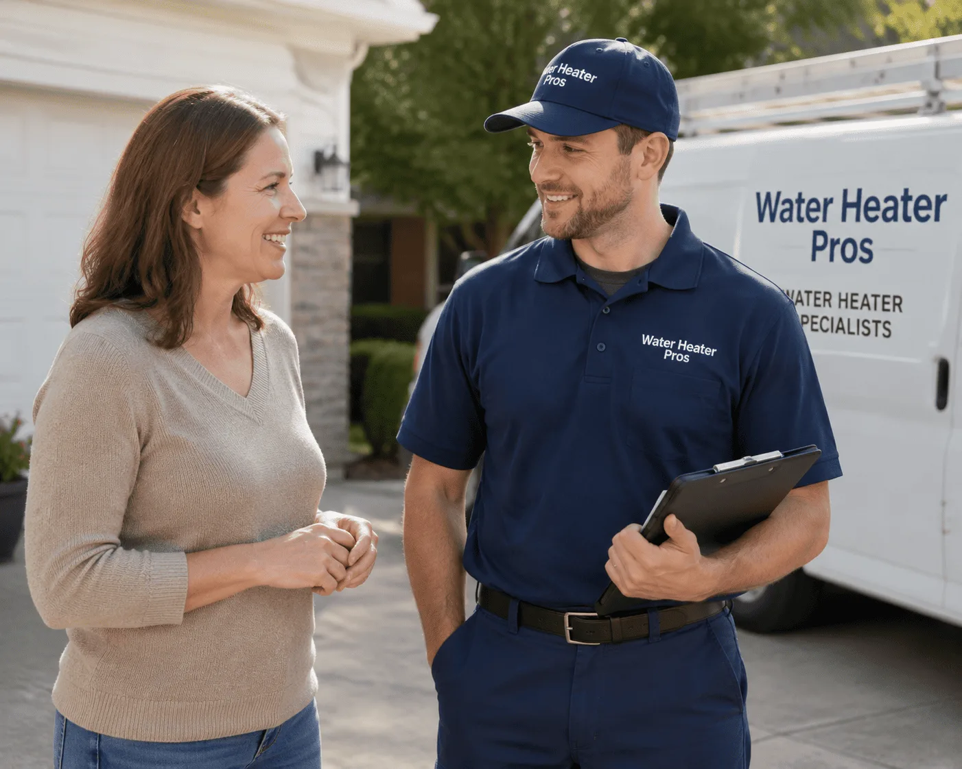 Water Heater Repair Help for Haworth, OK