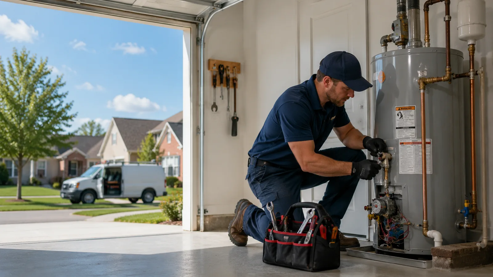 Trusted Water Heater Repair Professionals in Haworth, OK